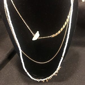 2 piece necklace, set